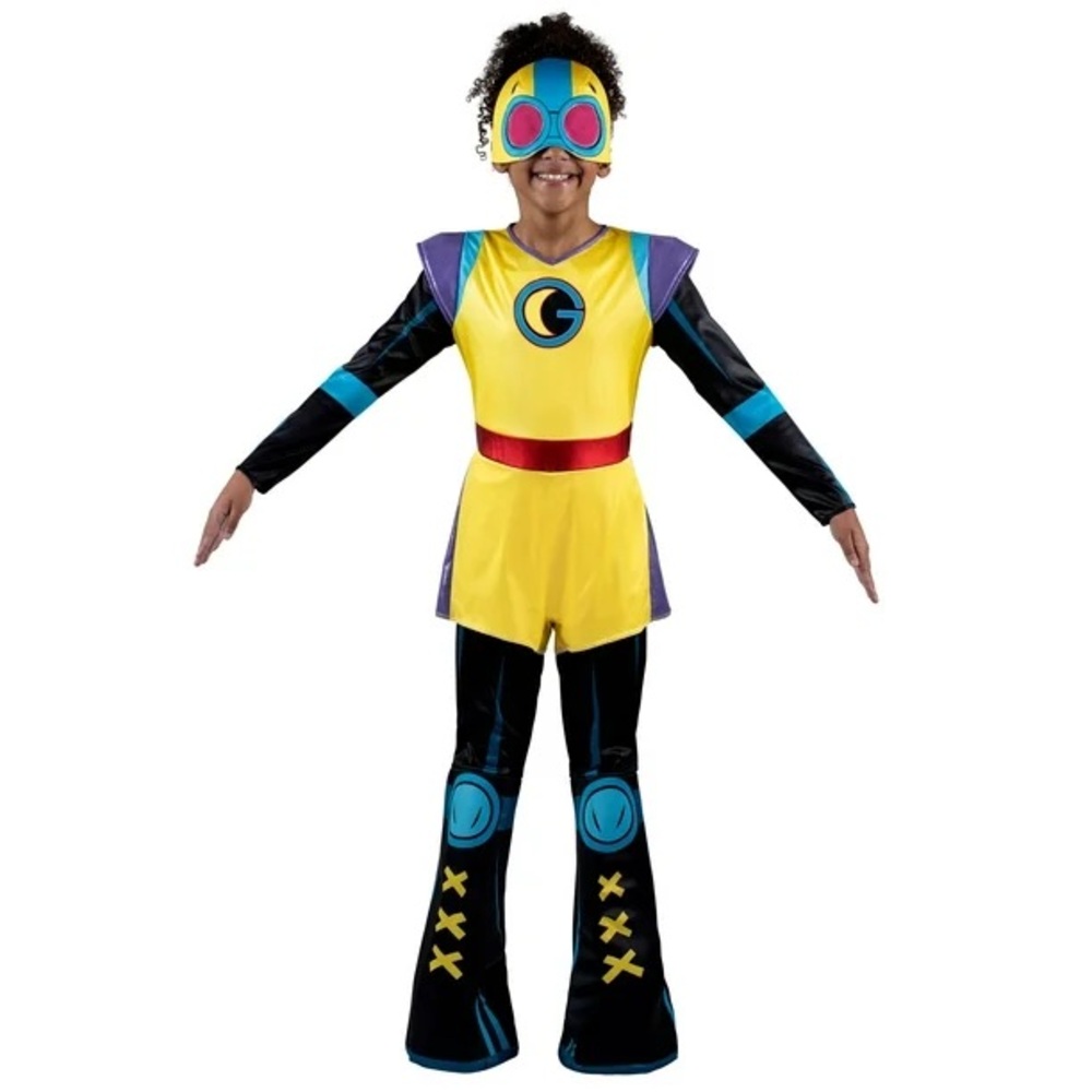 Marvel Girls’ Moon Girl Halloween Costume  S 6/6X NWT